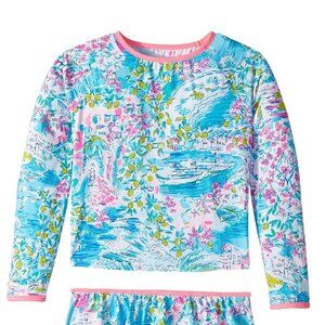 💥 LILLY PULITZER® Rashguard 1- Piece Swimsuit